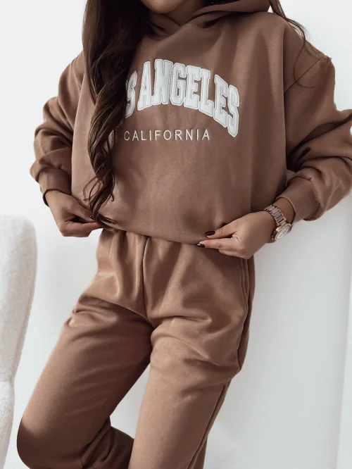 KOMPLET DRESOWY LOS ANGELES CAMEL